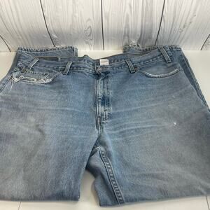 Vintage Levis 550 Jeans Men's 40 x 29 Blue 550 Denim Relaxed Fit (42x30) 1999